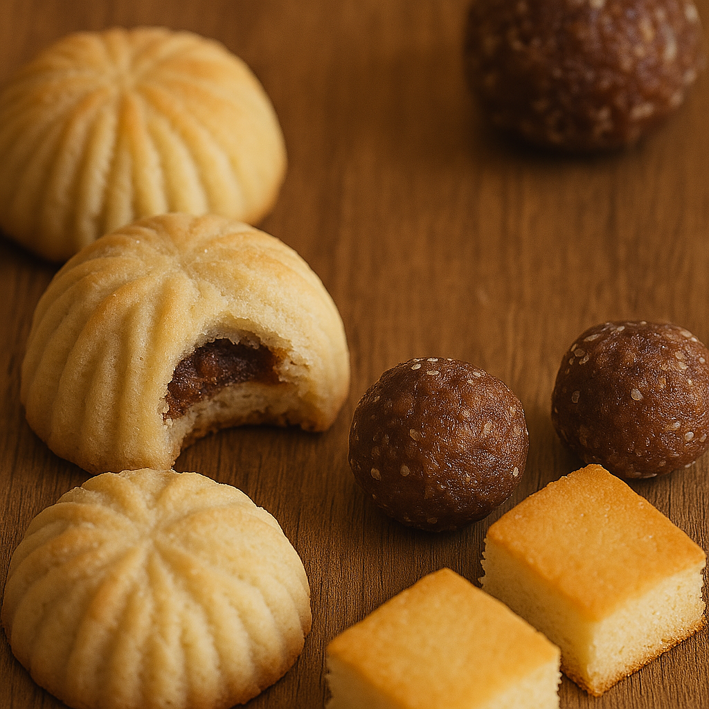 🍪 بدائل صحية وسهلة لتحلية خفيفة بدون سكر مضاف